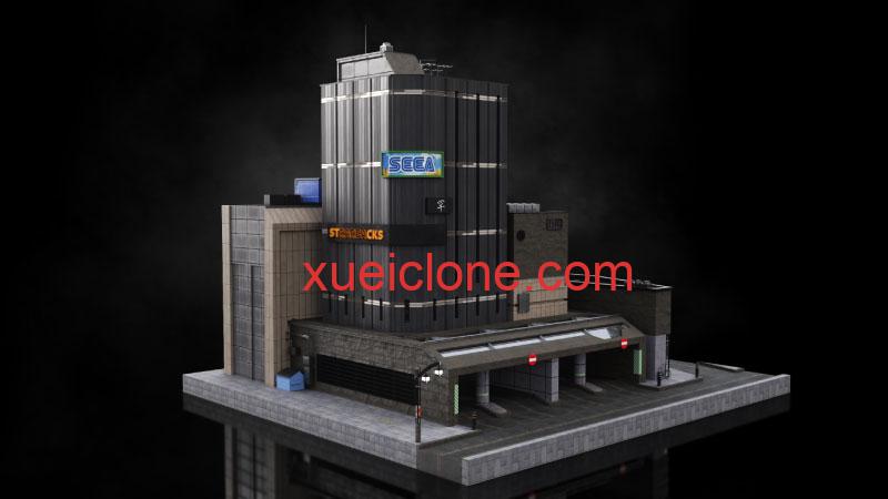 新东京KitBash3D Neo Tokyo 23