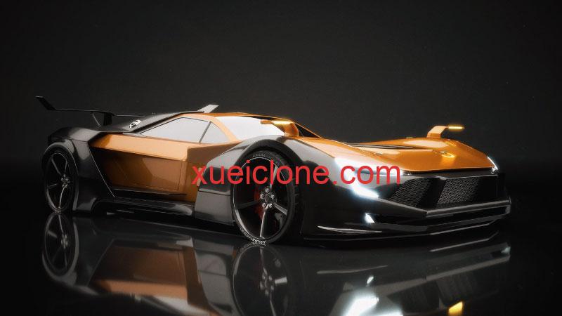 极品超级跑车模型KitBash3D Veh：Supercars3