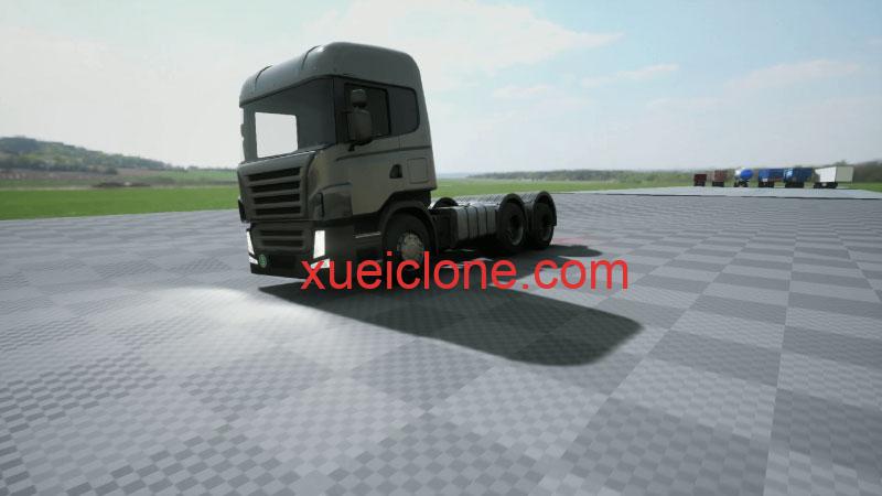 虚幻5ue5卡车和拖车Truck and Trailers2