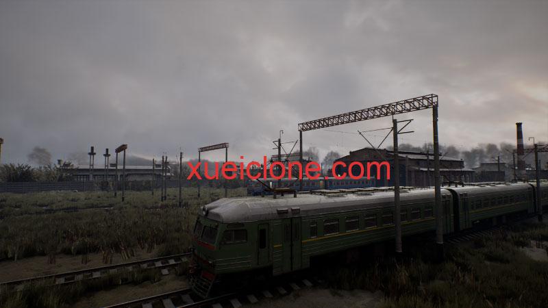 虚幻5ue5火车场Train Yard2