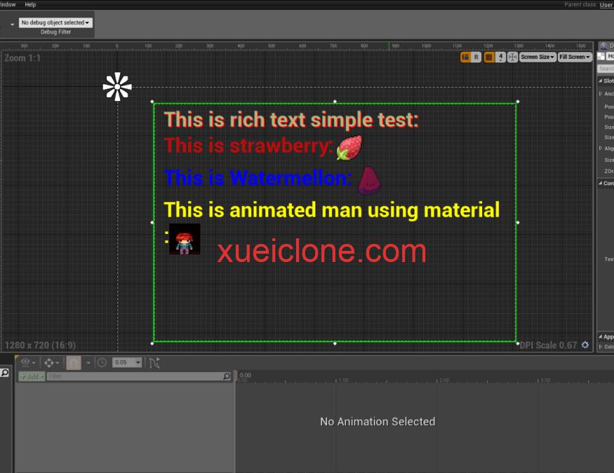 虚幻5ue52DUI插件Horizon UI Plugin1