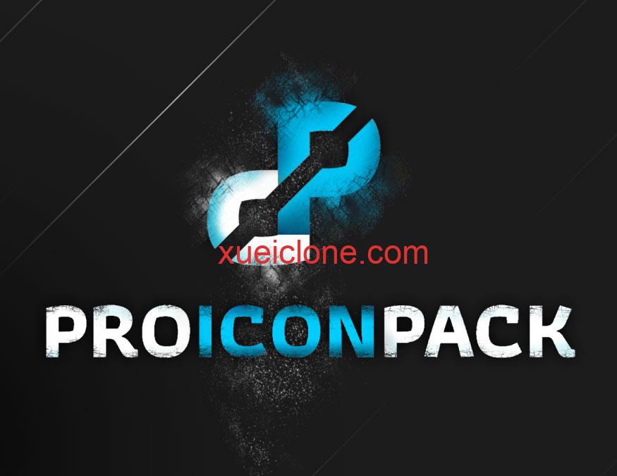 虚幻5ue5专业图标Pro Icon Pack1