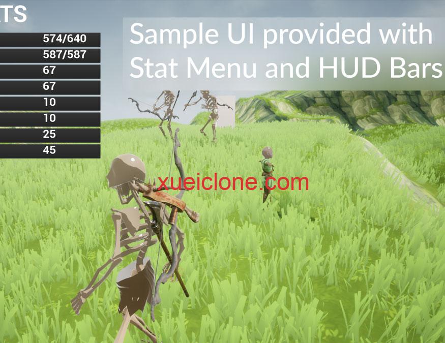 虚幻5ue5先进的RPG系统Advanced RPG System1