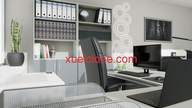 虚幻5ue5办公场景Office Scene4