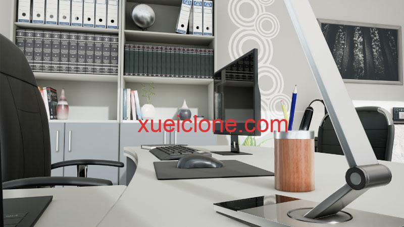 虚幻5ue5办公场景Office Scene2