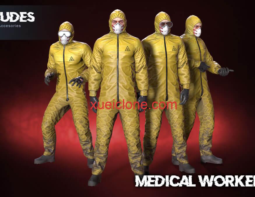 虚幻5ue5医护工作者Medical Worker 011