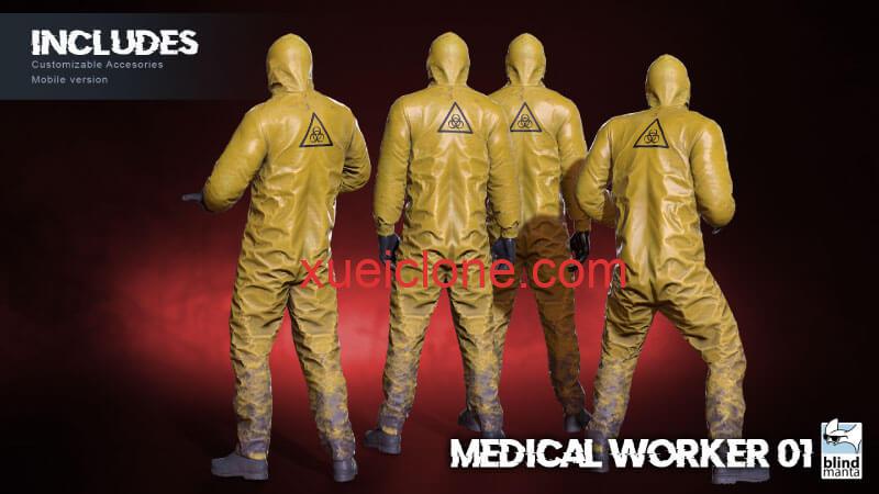 虚幻5ue5医护工作者Medical Worker 012