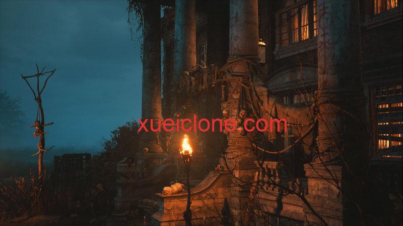 虚幻5ue5后启示录-阿尔伯特庄园Post Apocalyptic Mansion - Albert Manor7