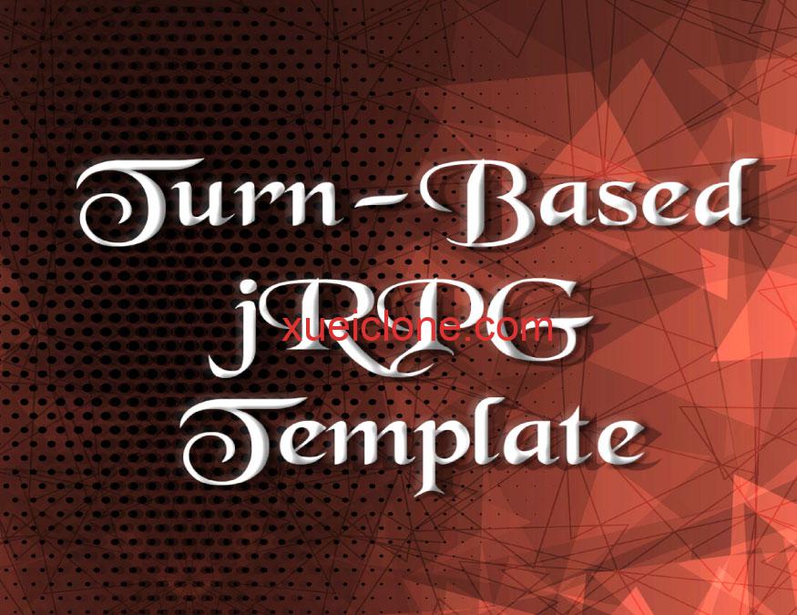 虚幻5ue5基于回合的jRPG模板Turn-Based jRPG Template1