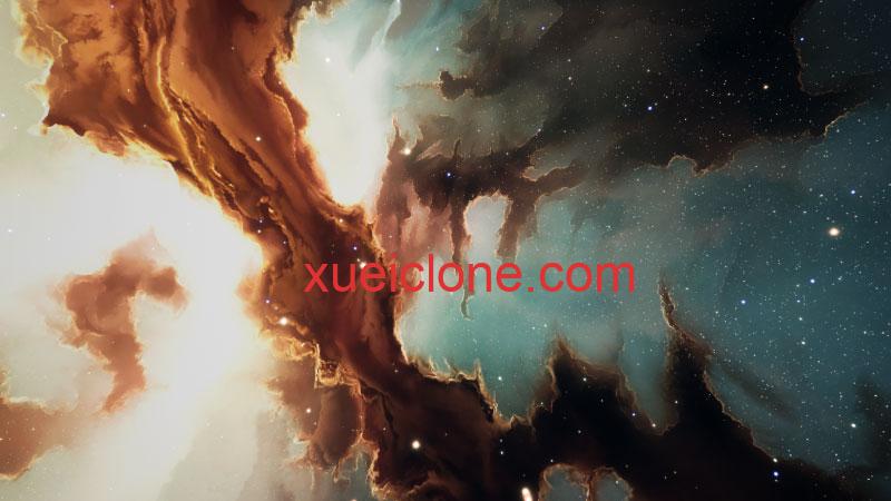 虚幻5ue5天空盒Space Skybox Collection 13