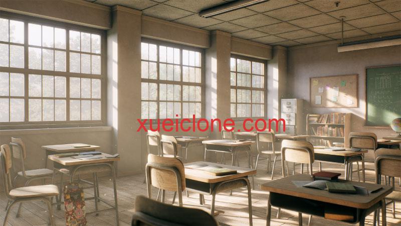 虚幻5ue5废旧学校教室Old Classroom5