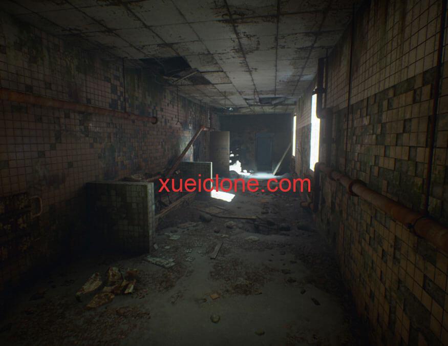 虚幻5ue5恐怖废弃地Abandoned Place1