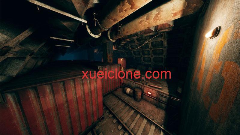 虚幻5ue5恐怖军事掩体Horror Military Bunker4