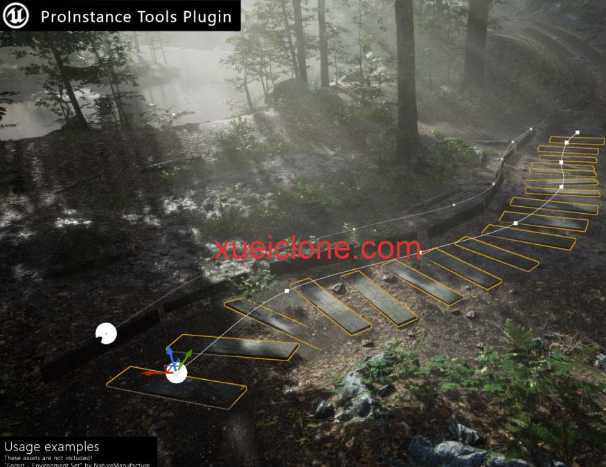 摆放工具插件ProInstance Tools Plugin1