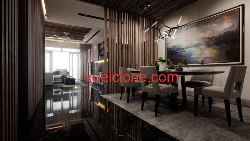 虚幻5ue5新加坡公寓Singapore Condominium2