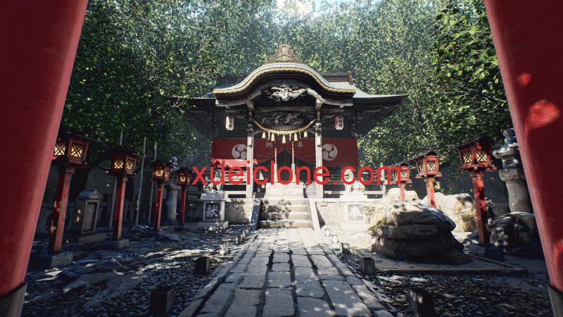 虚幻5ue5日本神社Shinto Shrine2