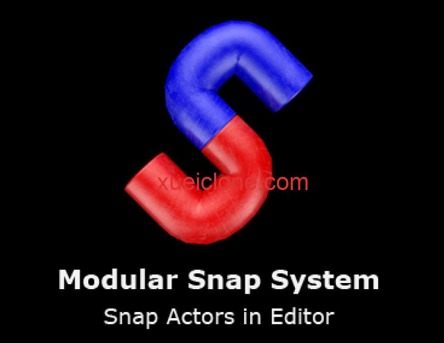 虚幻5ue5物体对齐系统Modular Snap System1