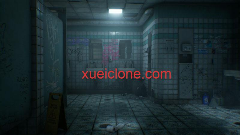 虚幻5ue5电影级厕所Mens Room2