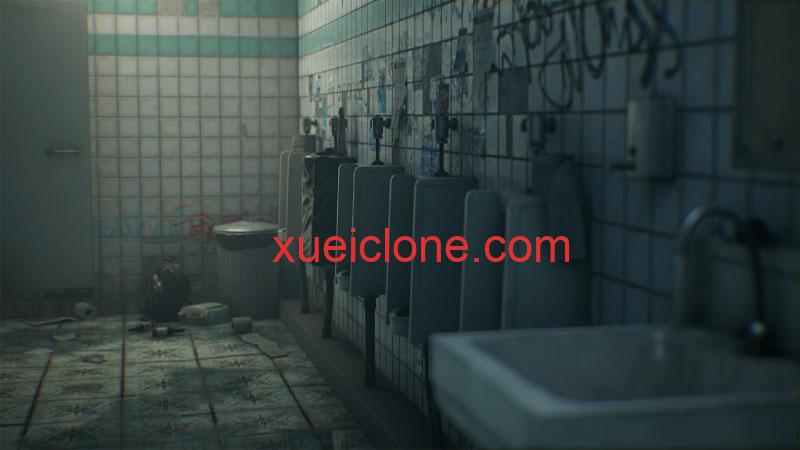 虚幻5ue5电影级厕所Mens Room4