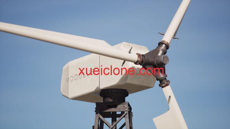 虚幻5ue5风力发电机Wind Turbines3