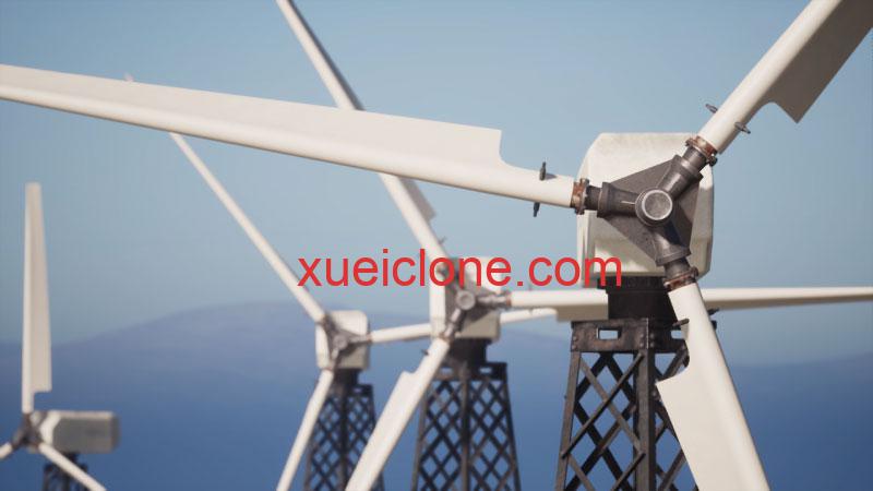 虚幻5ue5风力发电机Wind Turbines4