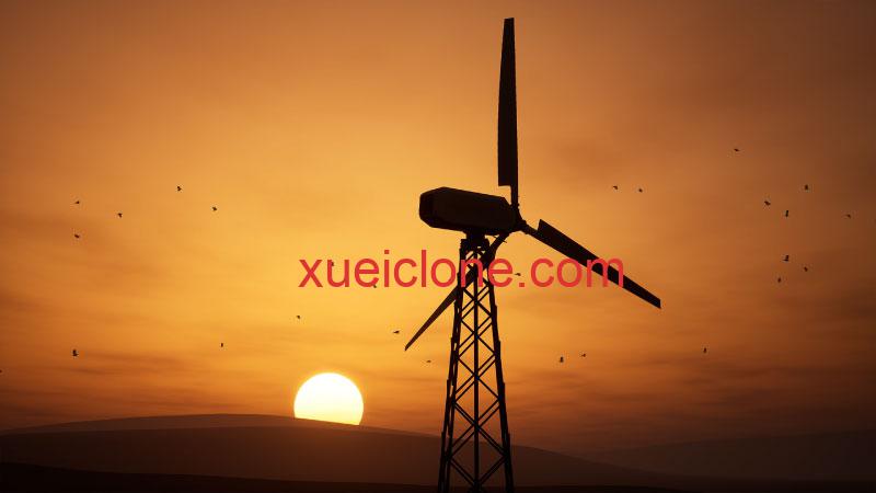 虚幻5ue5风力发电机Wind Turbines5